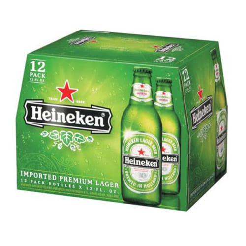 Bia Heineken nhập khẩu từ Pháp