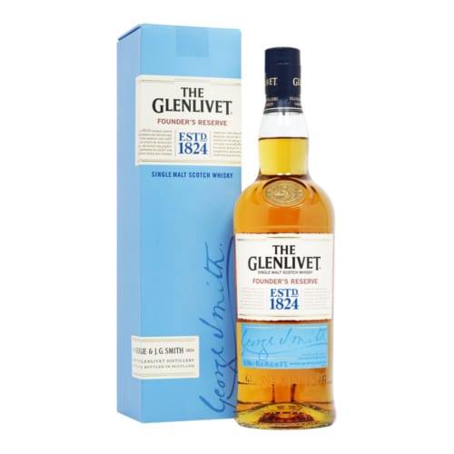 Rượu Glenlivet founders